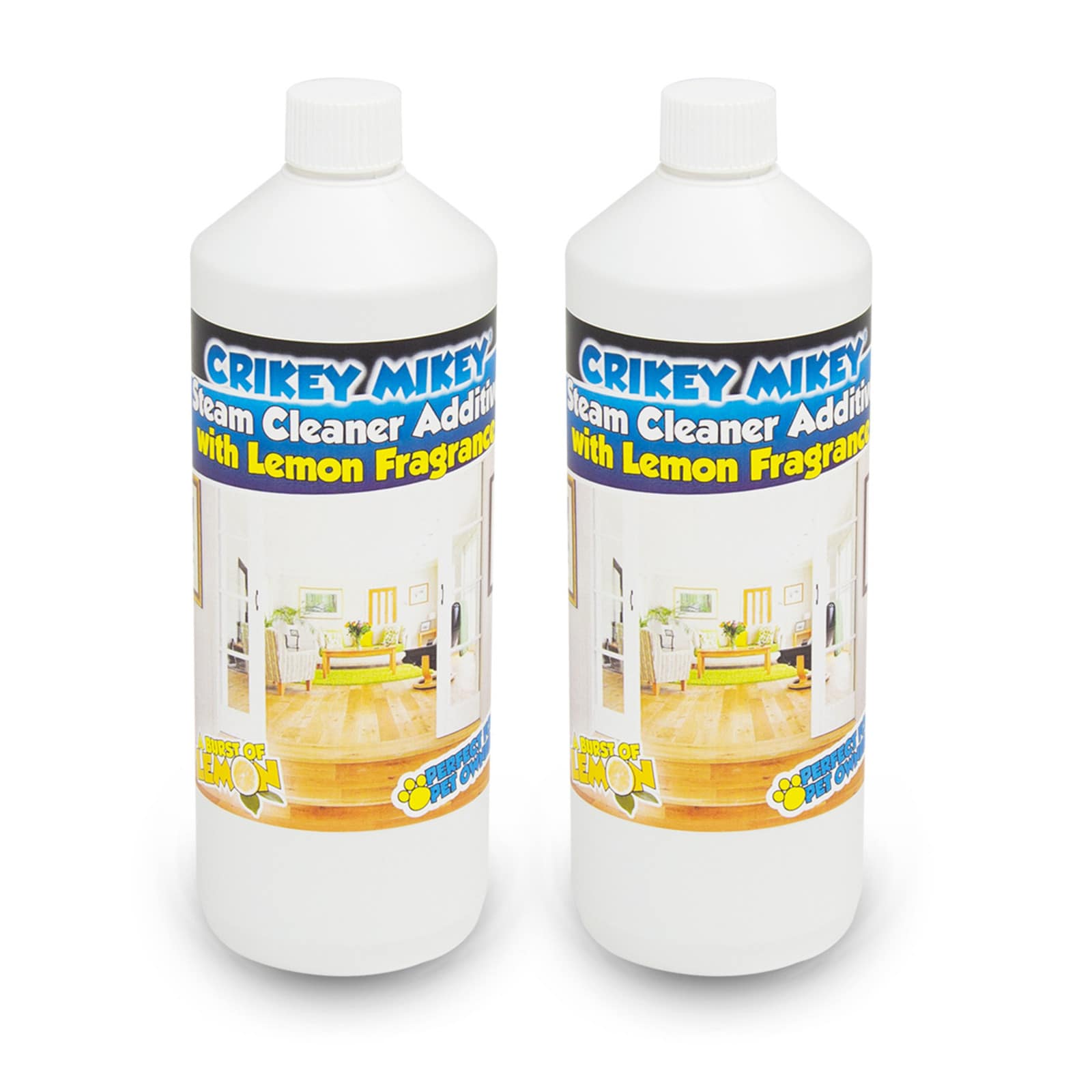 Crikey Mikey Steam Cleaner Detergent Additive with Lemon Fragrance 2