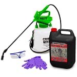 Crikey Mikey Black Spot Mould Wizard Cleaning Kit 5 Litres