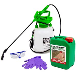 Crikey Mikey Professional Outdoor Cleaning Wizard Kit 5 Litres